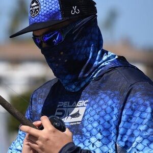 Pelagic Exo-Tech Unisex Pullover Fishing Hoodie Size XL